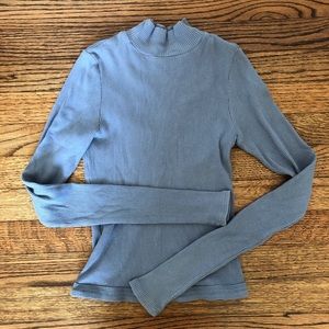 Free People Tie Back Longsleeve Top